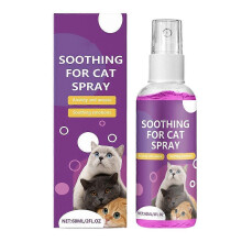 120Ml Pet Remedy Natural Calming Spray Dog Cat Pets Anxiety Stress Relief