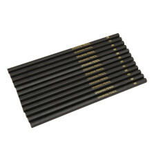 24Pcs 8B Graphite Hexagonal Barrel Break-Resistant