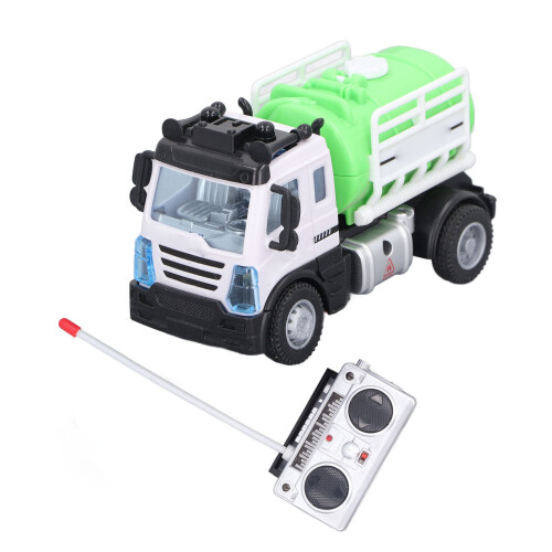 RC Watering Truck USB-Charging Sprinkler 13x7x6cm