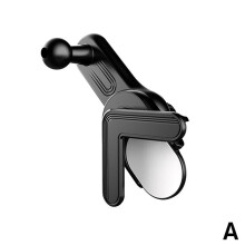 (A) Car Phone Holder Display Screen Extension Rod Phone Holder Base Accessories