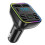 Car Wireless Bluetooth FM Transmitter Type-C Dual USB 3.1A Charger Adapter Fast 1
