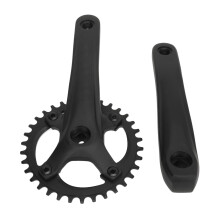Aluminum Alloy Mountain & Road Bike Crank Arm Set