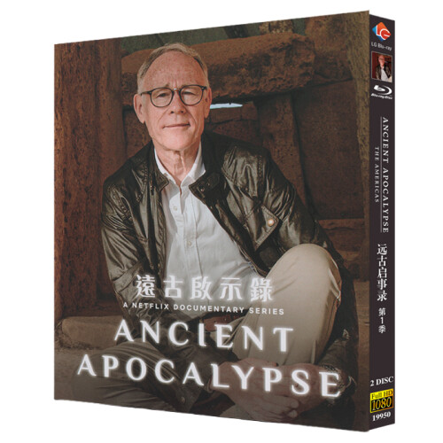 Ancient Apocalypse Season 1-2 Blu-ray 1080P BD
