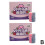 (2 boxes) Rose double effect toilet cleaning block cleaning agent double color deodorant 1