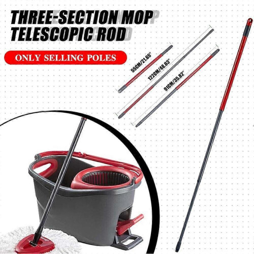 Durable O-Cedar EasyWring Microfiber Spin Mop Bucket Floor Cleaning 1