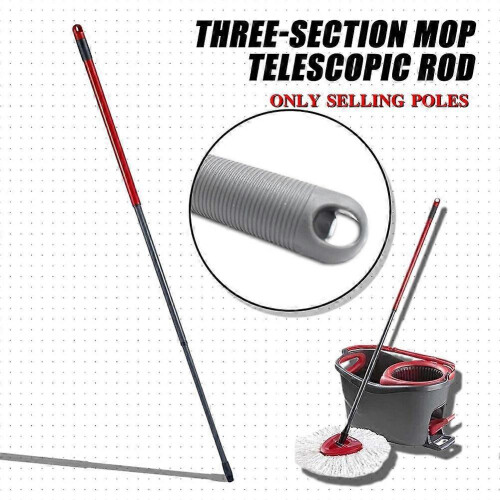 Durable O-Cedar EasyWring Microfiber Spin Mop Bucket Floor Cleaning 2