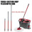 Durable O-Cedar EasyWring Microfiber Spin Mop Bucket Floor Cleaning 4