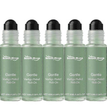 (5pcs)Anti-Dizzy Roll-On, Vertigo Ease Roller 10ml, Natural & Fast-Acting Essential Oils for Vertigo and Dizziness Support