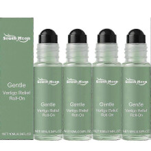 (4pcs)Anti-Dizzy Roll-On, Vertigo Ease Roller 10ml, Natural & Fast-Acting Essential Oils for Vertigo and Dizziness Support