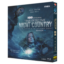 True Detective Season 1-4 Blu-ray 1080P BD