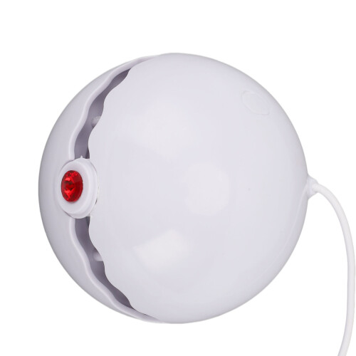 Mini USB-Powered Dishwasher 18W ABS Red Compact