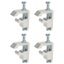 P-AC-04N 4-Set Metal Truck Cap Topper Track Clamp