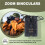 30 x 60 zoom  Compact Binoculars Telescopes Day and Night Vision 2