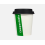 250 x 6oz Eco Compostable Paper Cups & Lids PLA Lined 4
