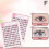 (Style6) Free Removal Comic Style False Eyelashes 1