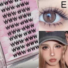 (Style5) Free Removal Comic Style False Eyelashes