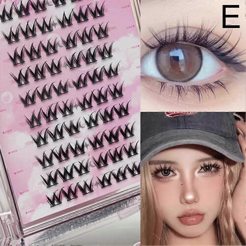 (Style5) Free Removal Comic Style False Eyelashes