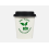 250 x 6oz Eco Compostable Paper Cups & Lids PLA Lined 6