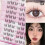 (Style2) Free Removal Comic Style False Eyelashes 1