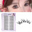 Glue-free False Elegant Fox Style Segmented Eyelashes Premium Eyelashes Thick Flying Diagonal Multi-functional 1