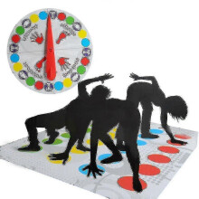 Family Team Games Mat Twister Board Games Move Your Body Party Games - PP