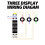 4X Din Rail Mount 3 Phase Ampere Meter  Modular Current Meter Gauge Indicator LED Digital Display Detector Ammeter 5