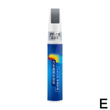 (Red)Car Color Fix Pen Auto Paint Repair Brush Touch-Up Scratch Remover Tools 12ml