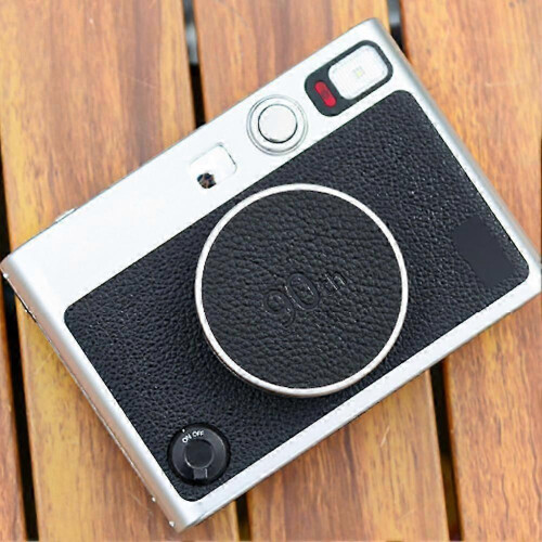 Alloy Front Lens Cap for Fujifilm Instax Mini EVO Camera - Protective Cover 2