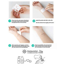 (ZK S222) Kids Christmas Classic Compact Makeup Sticker Face Classic Washable 20 Designs Party Safe Tattoo Professional