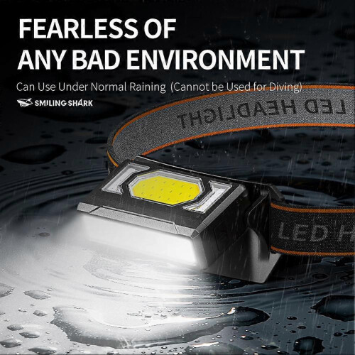Rechargeable Head Torch Led Headlamp Light Lamp Headlight Outdoor Portable 2