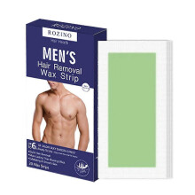 20pcs Removal Wax Paper for Facial, Body Hair Remova Waxing Strips