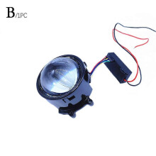 (pink) JHB Pair 3" Devil Eyes Fog Lights with 3D Lens for Toyota for Honda