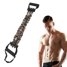 3-Tube Chest Expander 105lb Latex/Nylon Pro
