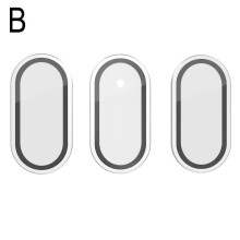 (100pcs, Silver) 1set Metal Front Lens Film For Meta Quest3 Titanium Alloy Lens Film