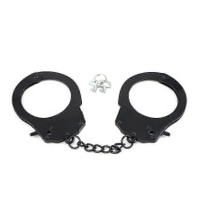 Metal Handcuffs for Couples - Stylish Restraint Toy for Romantic Playtime
