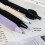 (L Strong Endurance Edition, Black and white) Answer Pen ABCD Rotating Decompression Gel Pen 5