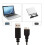 USB3.0 Male to Female Data Cable Mobile Hard Drive Connection Cable 3