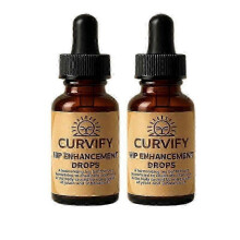(2pcs) CURVIFY Hip Enhancement Drops Oil 60ML, Buttocks Firming and Shaping, Tighten & Lift, Natural Formula