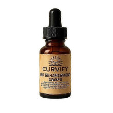 (1pc) CURVIFY Hip Enhancement Drops Oil 60ML, Buttocks Firming and Shaping, Tighten & Lift, Natural Formula