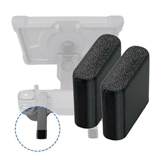 Drone Controller Charging Port Dust Cap Antenna Protection Cover for Dji Rc-Pro2 1