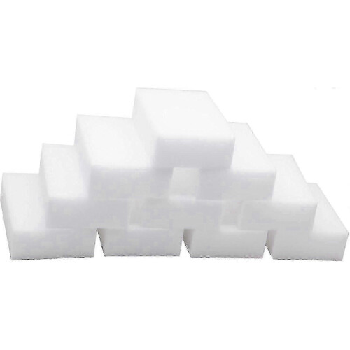 Multi-Function Magic Sponge Set 10-Pack - Melamine Foam for Removing Stains and Scratches