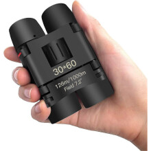 Compact Binoculars, 30x60 Outdoor Foldable Compact Folding Telescope