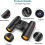 Compact Binoculars, 30x60 Outdoor Foldable Compact Folding Telescope 4
