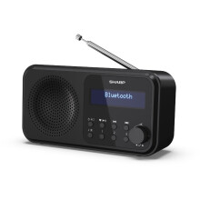 Tokyo Portable Radio DAB DAB+ and FM with Bluetooth and Up To 40 Presets