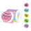 140Pcs Sparkling Round Thermal Labels Sticker For-five colors 1