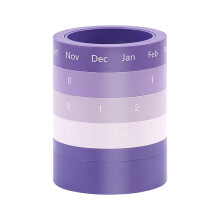 Penorganisatoren Cup Home Office Desktop Decoraties-Paars