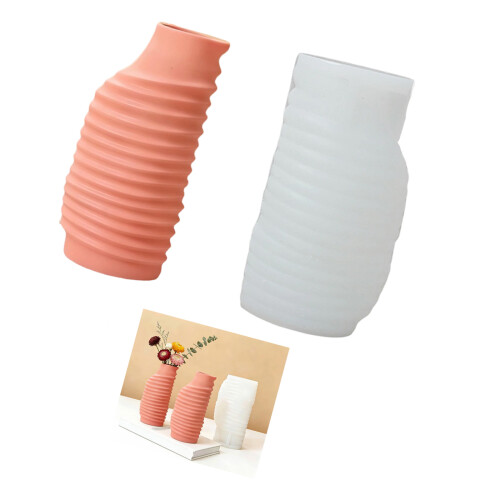 Creative Thread Planter Casting Silikonform für handgefertigte