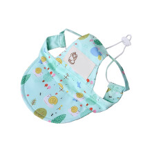 Hunde-Baseballmütze, Haustier-Strandhut, Sunbonnet-Kappe-Grün S