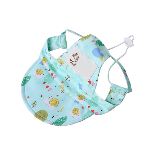 Breathable Dog Cats Sun Hat With Adjustable Strap-Green S