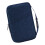 Functional Travel Passport Case Storage Bag With Multiple-Blue 1